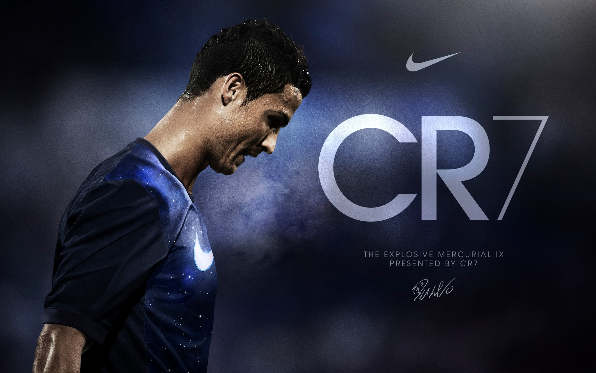 CR7 Mercurial Wallpaper - Cristiano Ronaldo Wallpapers