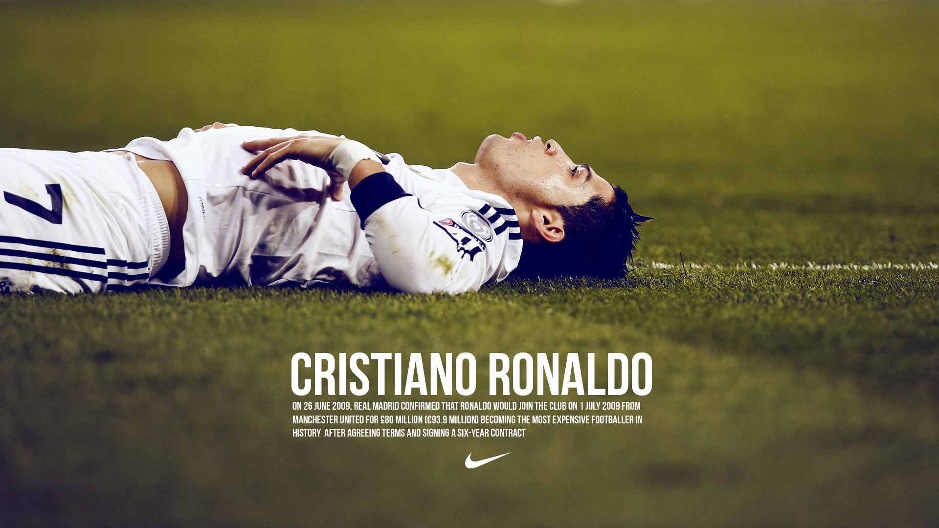 Cristiano Ronaldo Nike wallpaper (4) - Cristiano Ronaldo ...