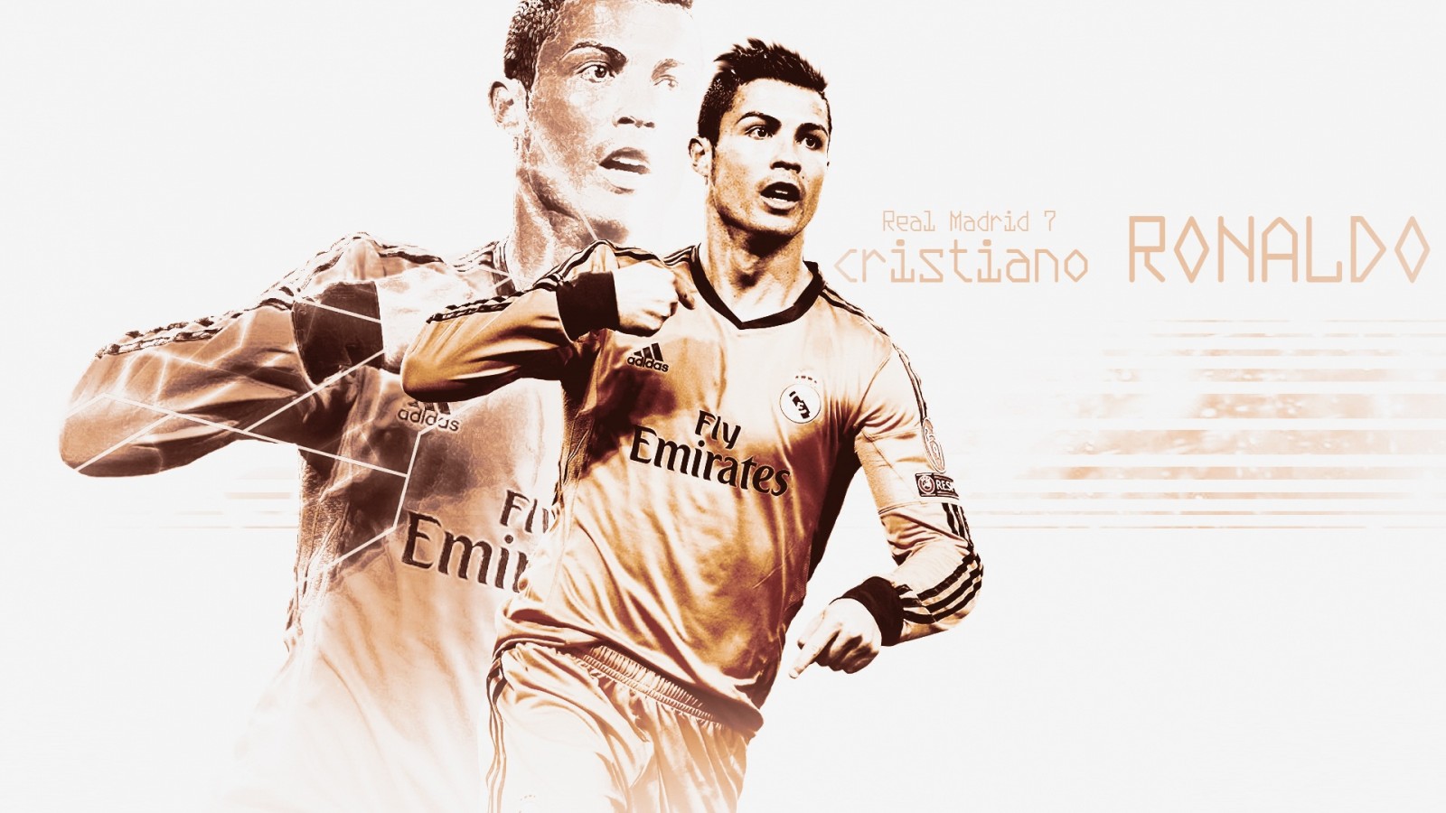 Cristiano Ronaldo Real Madrid Wallpaper 2 Cristiano Ronaldo