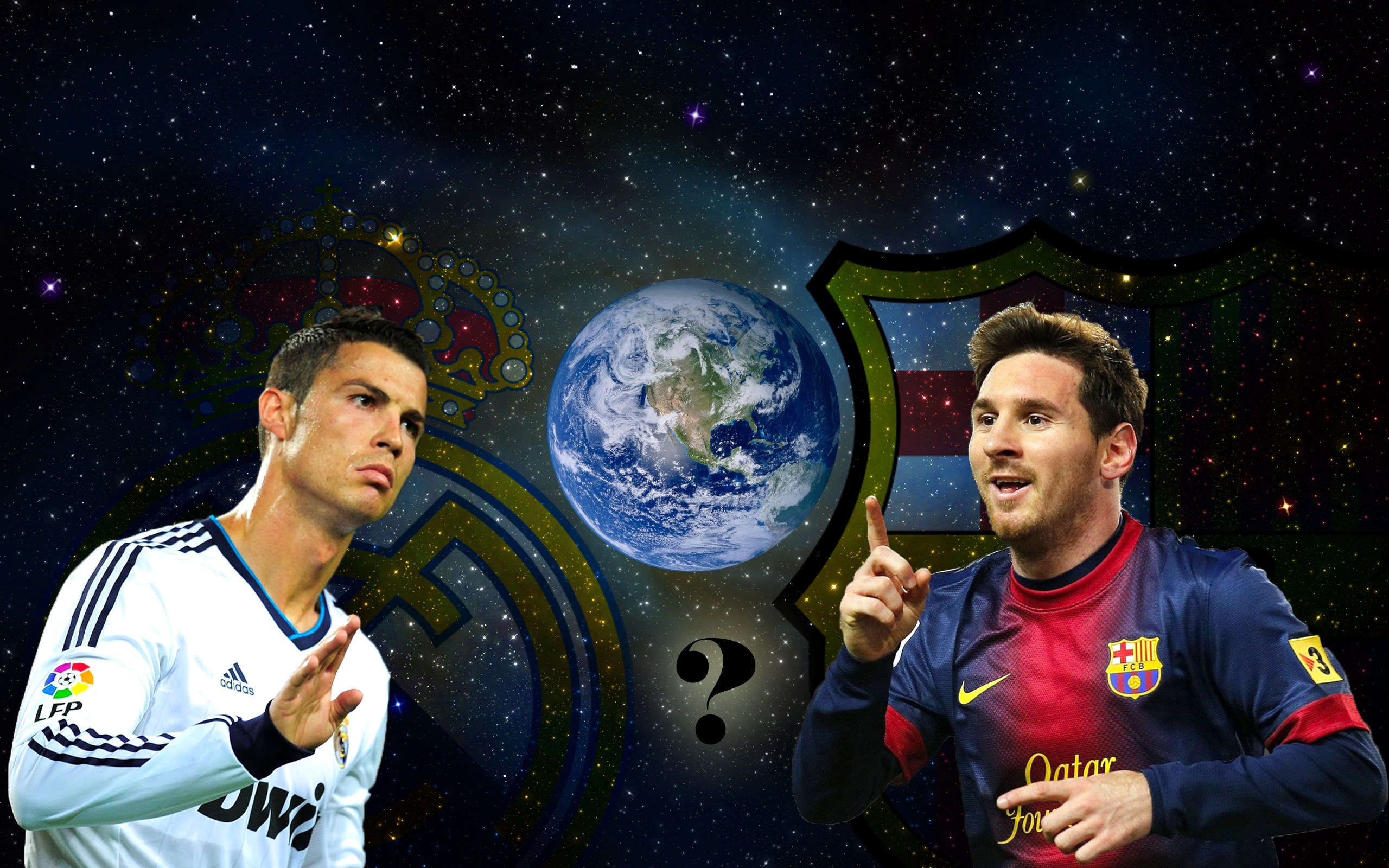 Ronaldo vs Messi wallpaper - Cristiano Ronaldo Wallpapers