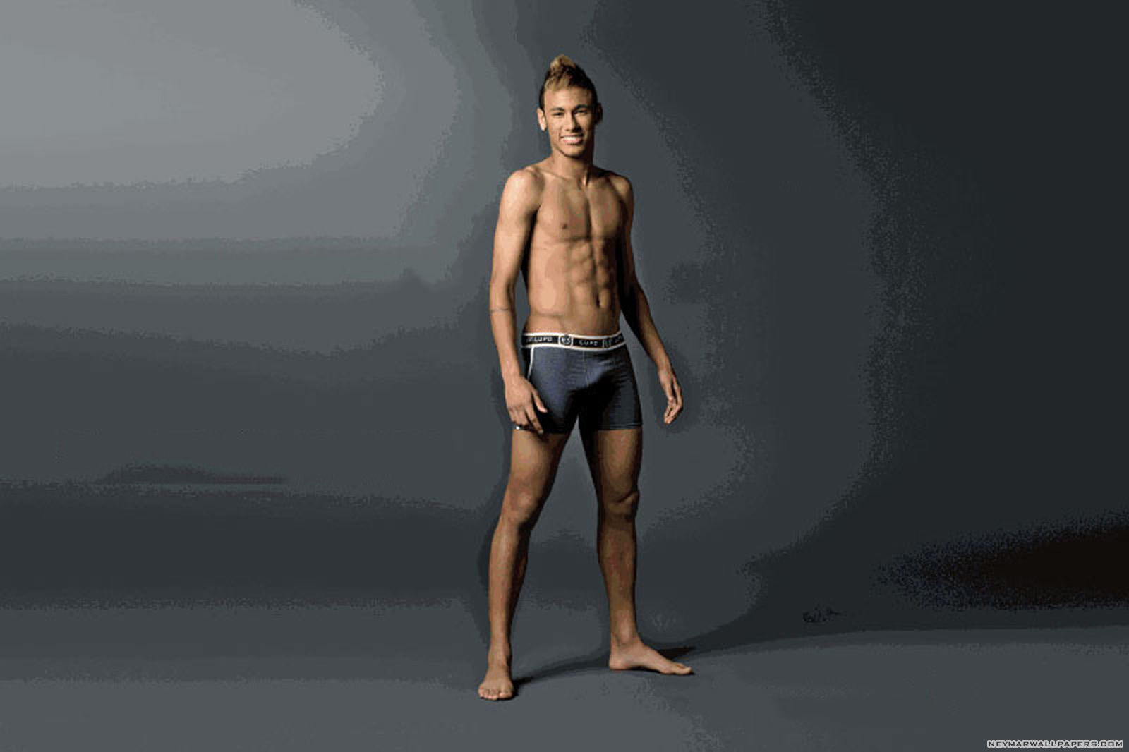 Naked Neymar wallpaper.