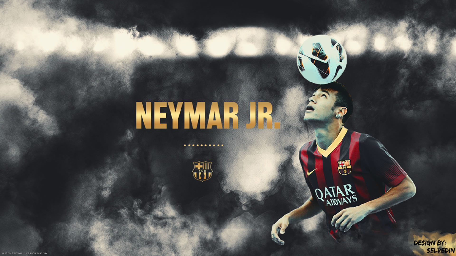 Neymar Barcelona wallpaper by Selvedin
