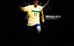 Neymar Brasil jersey wallpaper