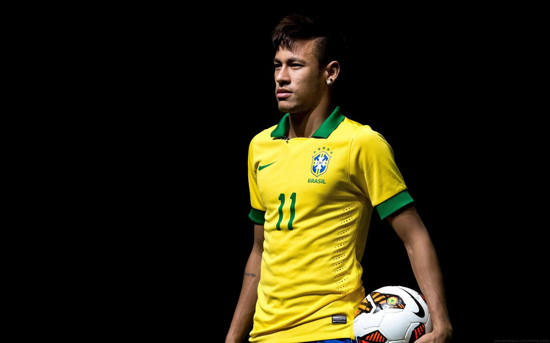 Neymar Brazil HD wallpaper
