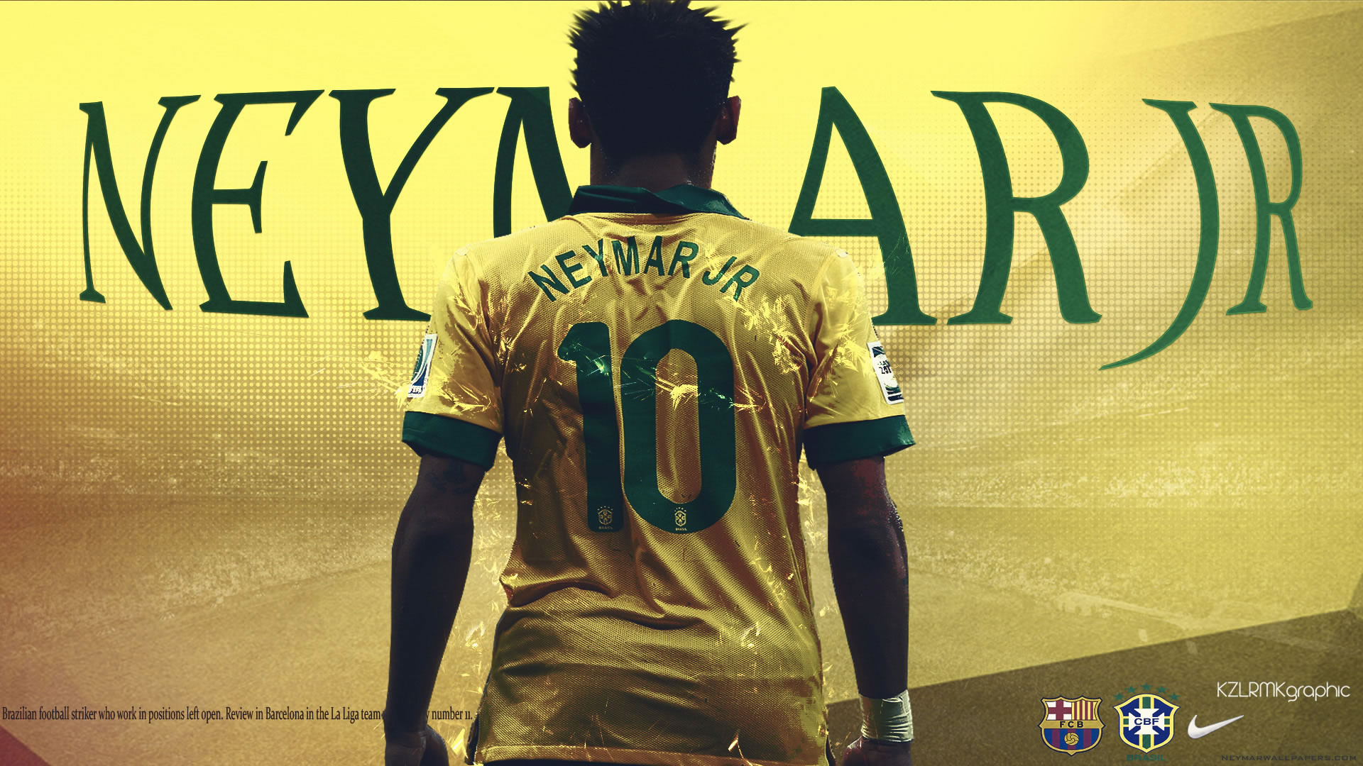 Neymar Brazil wallpaper (2)