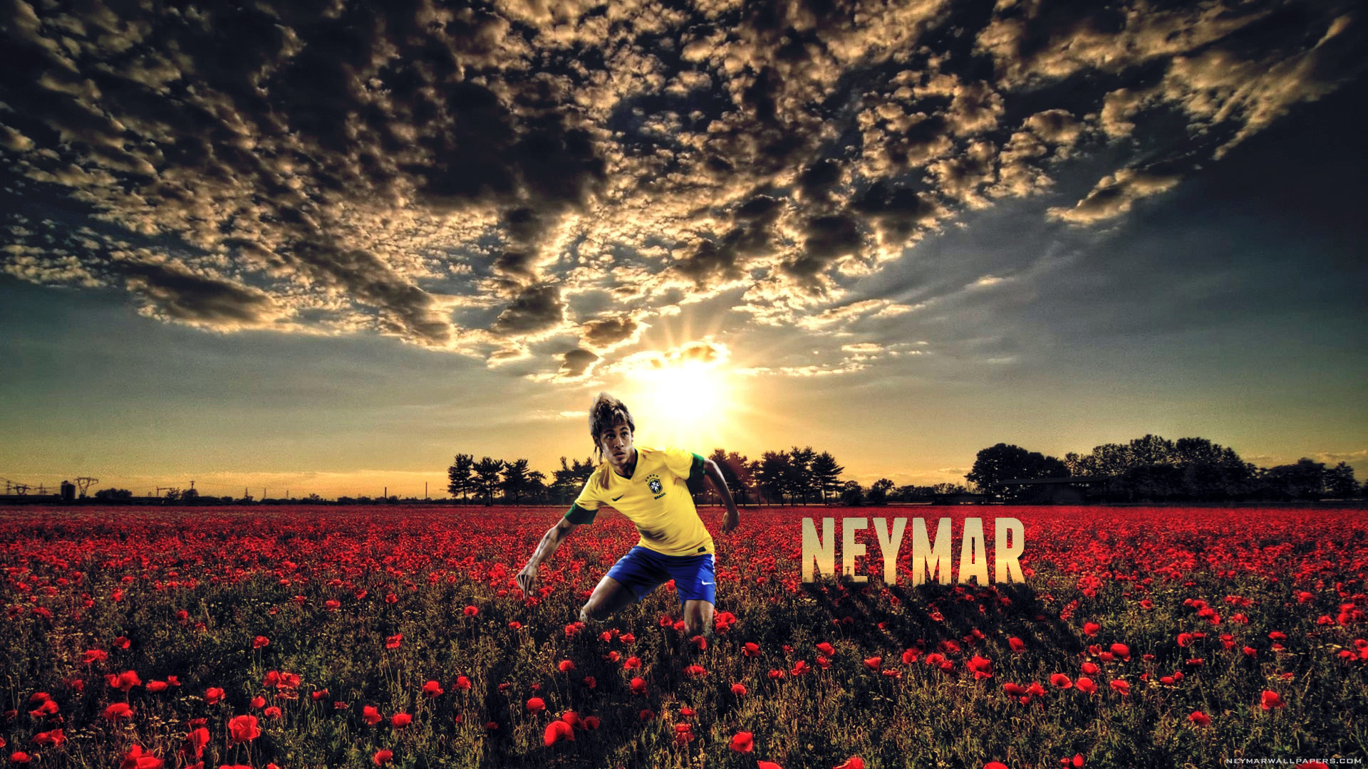 Neymar Brazil wallpaper (7)