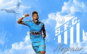 Neymar Santos wallpaper