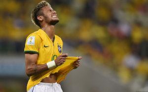 Neymar World Cup 2014 Wallpaper