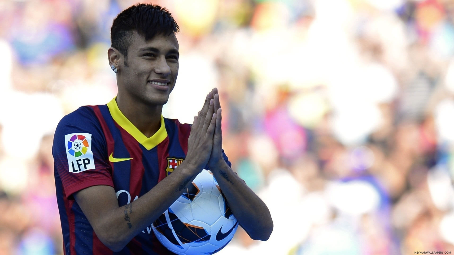 Neymar praying wallpaper