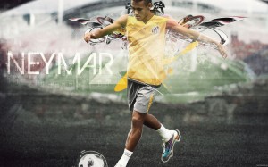 Neymar training wallpaper (3)