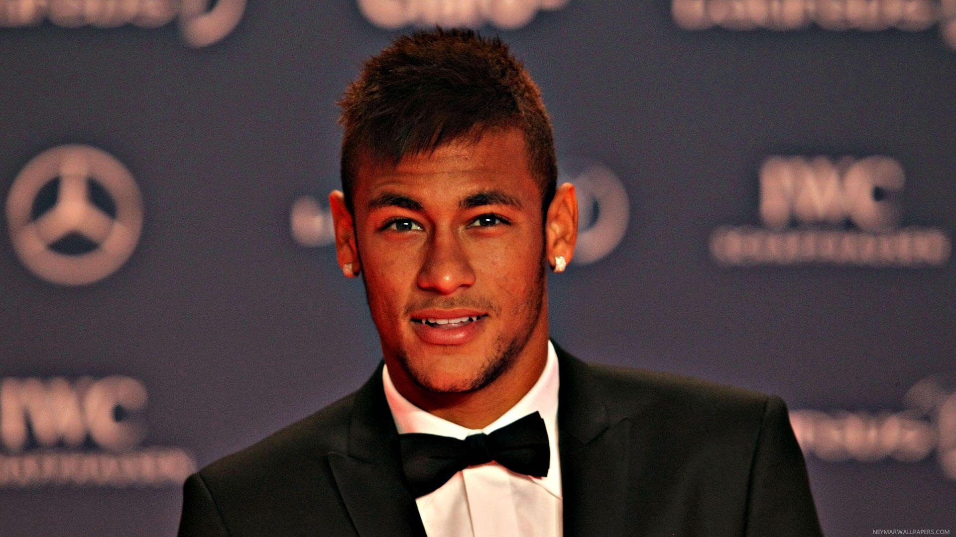 Neymar in tuxedo wallpaper