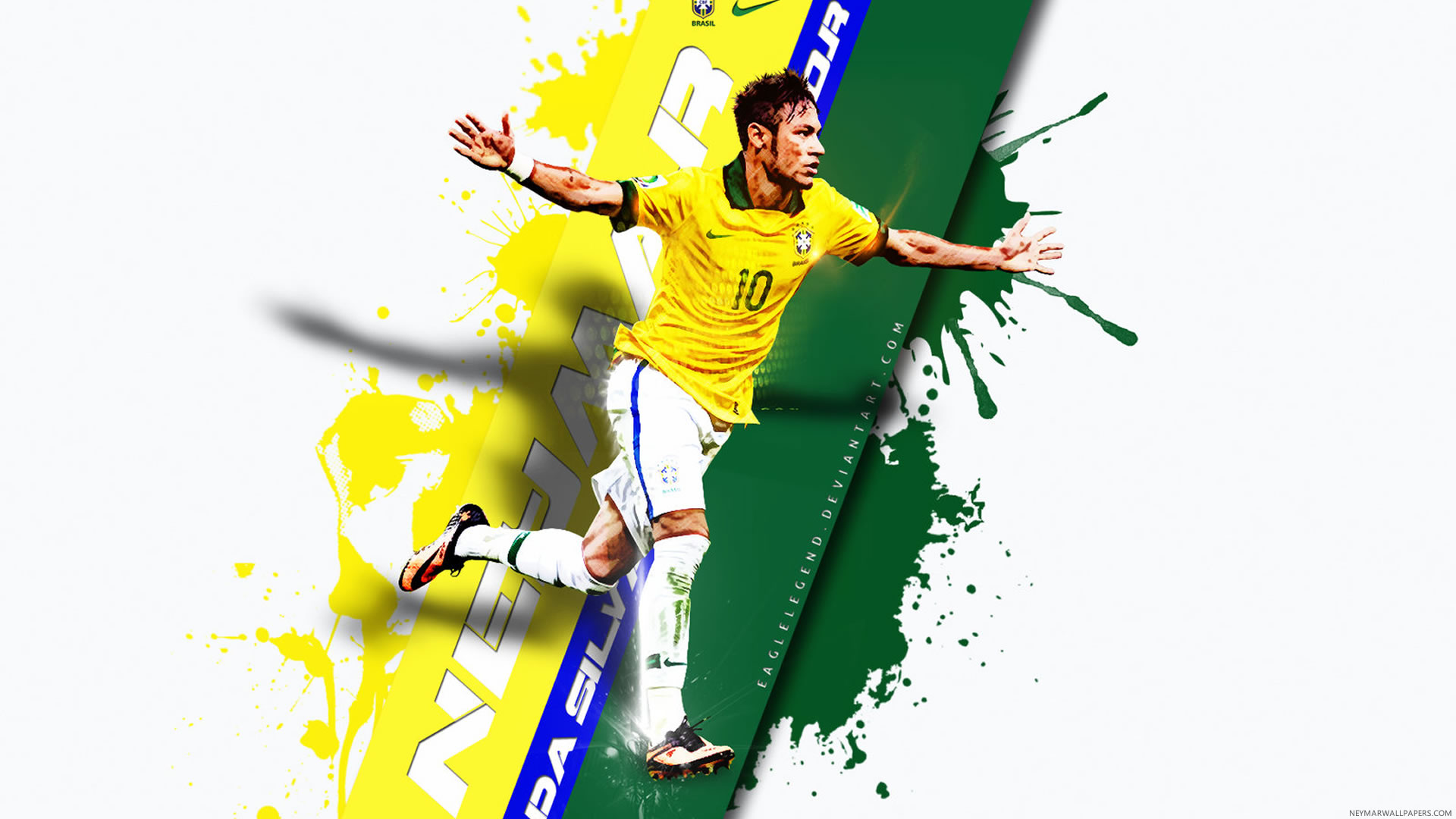 Neymar wallpaper by Eaglelegend
