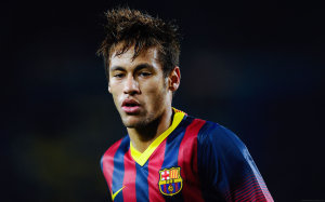 Tired Neymar wallpaper