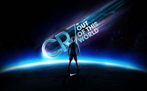 CR7: "Out of this world" Nike Wallpaper