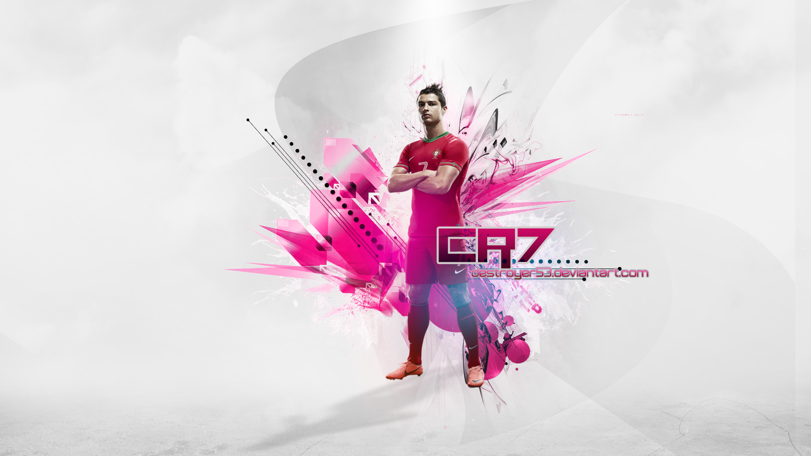 CR7 wallpaper by Destroyer53