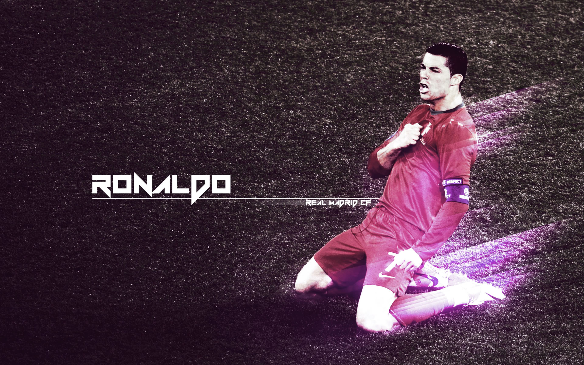 Cristiano Ronaldo 2013 Real Madrid wallpaper