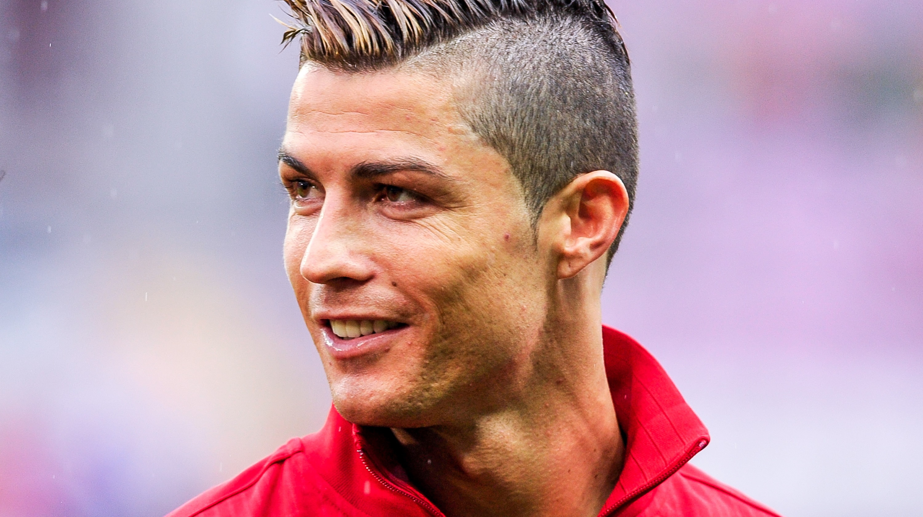 Cristiano Ronaldo 2014 haircut wallpaper