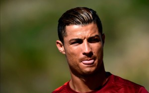 Cristiano Ronaldo 2015 hairstyle wallpaper