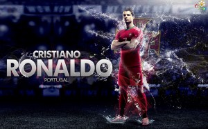 Cristiano Ronaldo Euro 2012 wallpaper