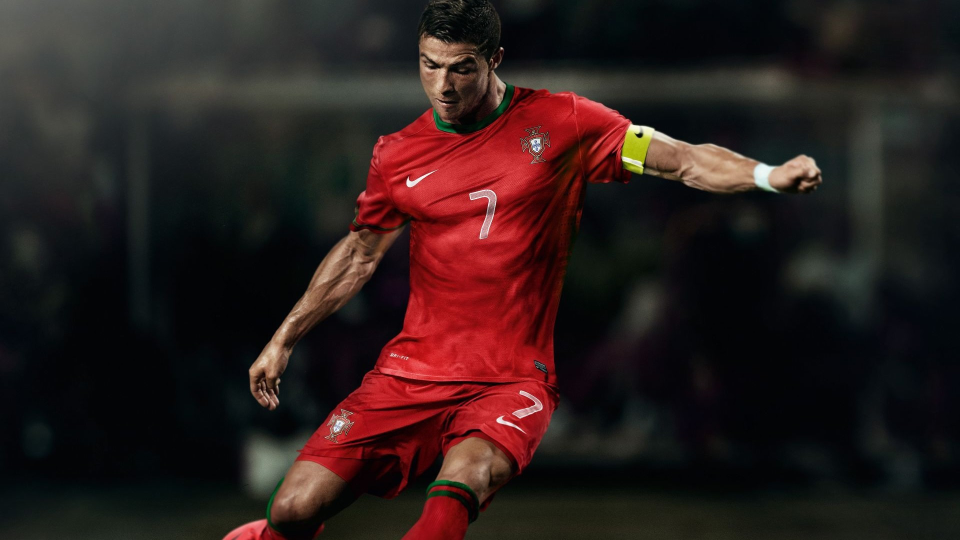 Cristiano Ronaldo HD Portugal wallpaper