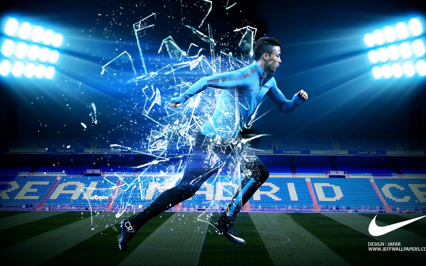 Cristiano Ronaldo Nike wallpaper by Jafarjeef - Cristiano Ronaldo