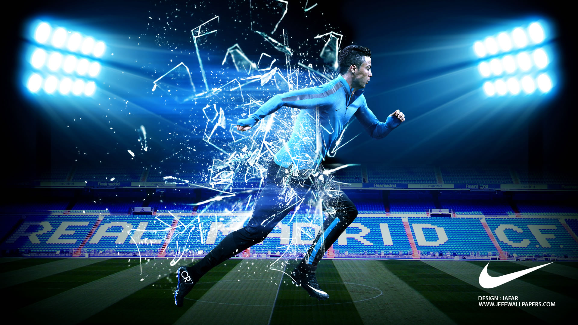 Cristiano Ronaldo Nike wallpaper by Jafarjeef