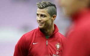 Cristiano Ronaldo World Cup hairstyle wallpaper