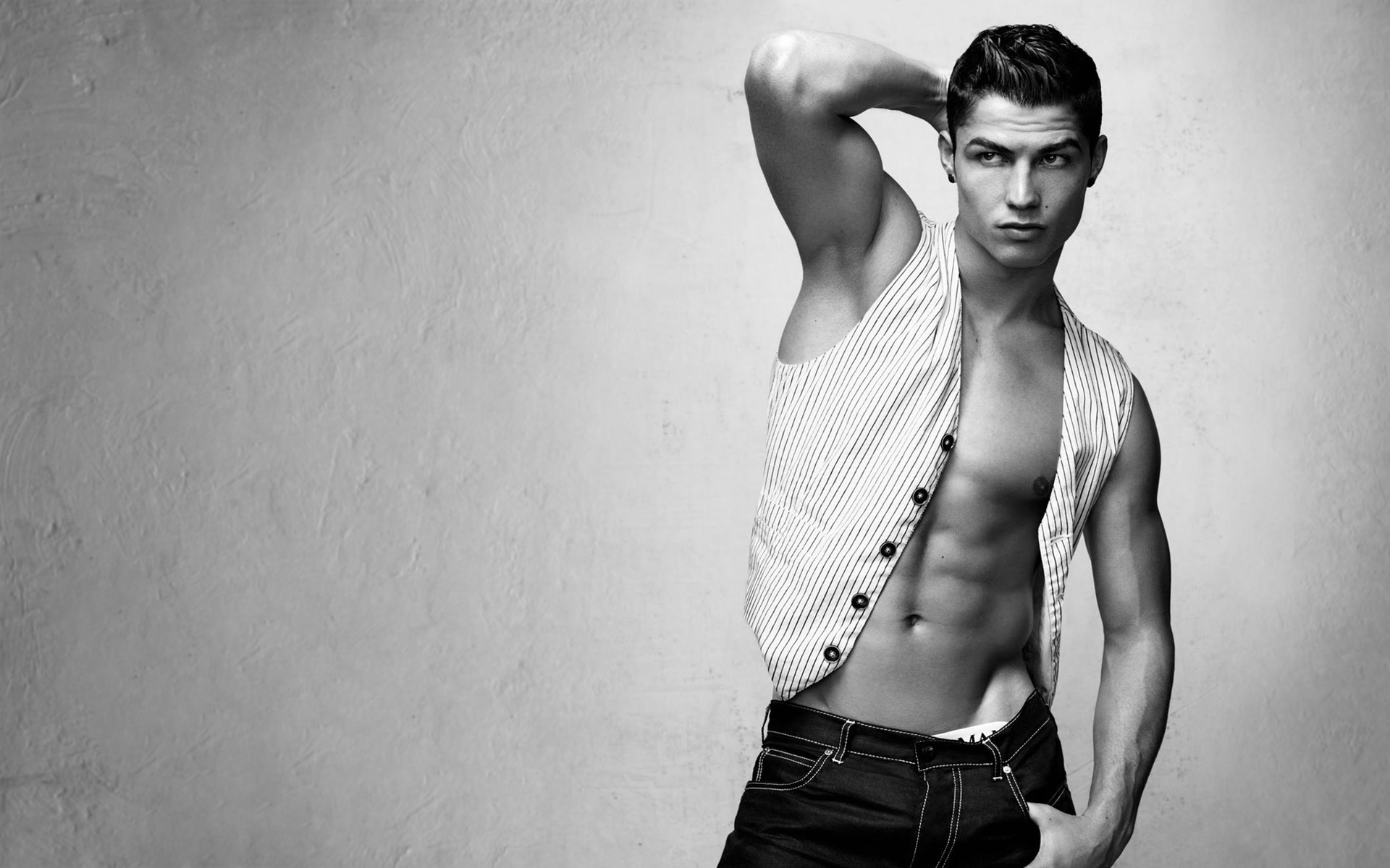Cristiano Ronaldo body wallpaper