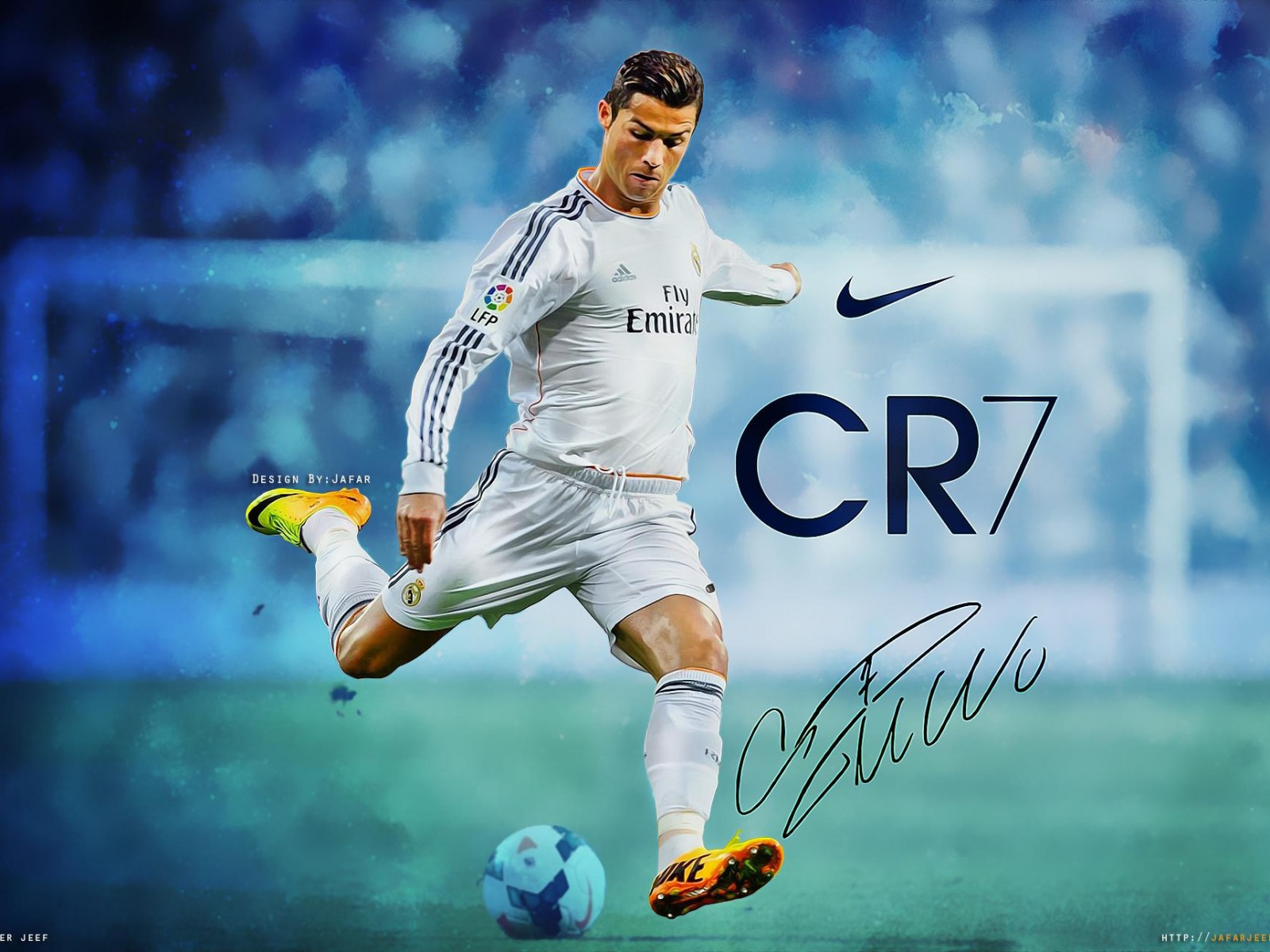 Cristiano Ronaldo wallpaper by Jafarjeef - Cristiano Ronaldo Wallpapers