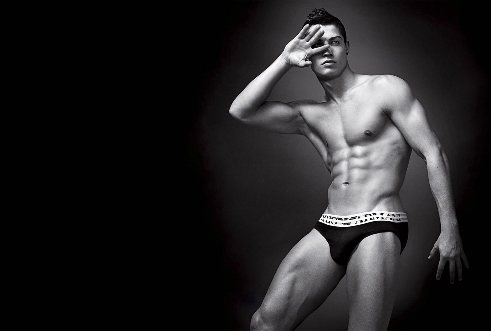 Cristiano Ronaldo Naked Photoshoot